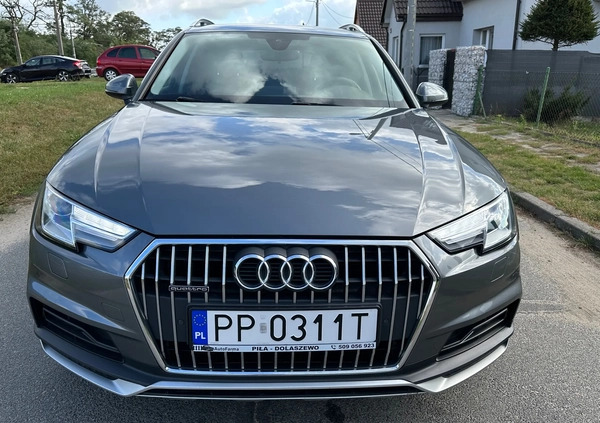 Audi A4 Allroad cena 99900 przebieg: 114600, rok produkcji 2018 z Pakość małe 704